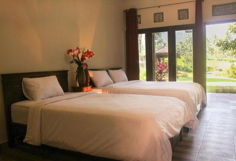 デラックストリプルルーム, Amartya Puri Green Cottages