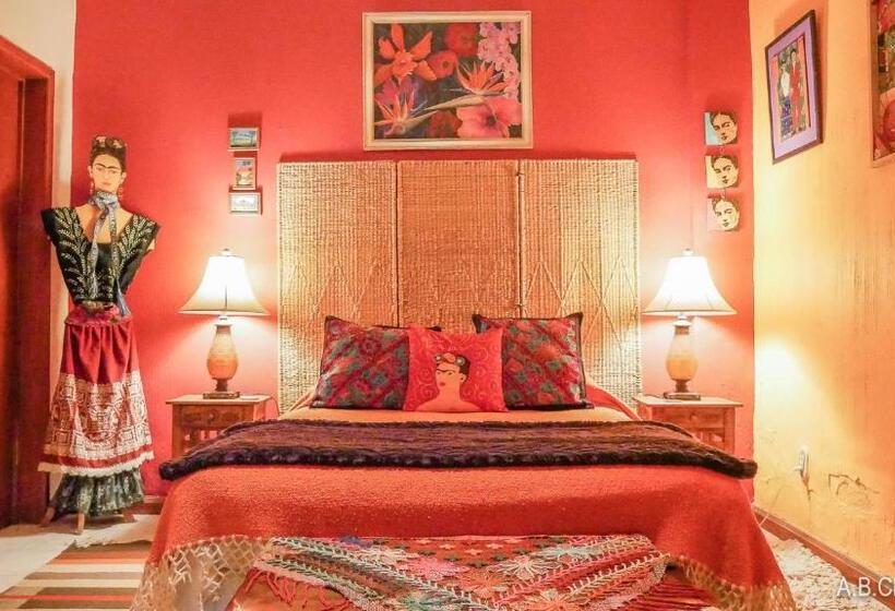 Номер Deluxe, Casona Rosa B&b, Morelia