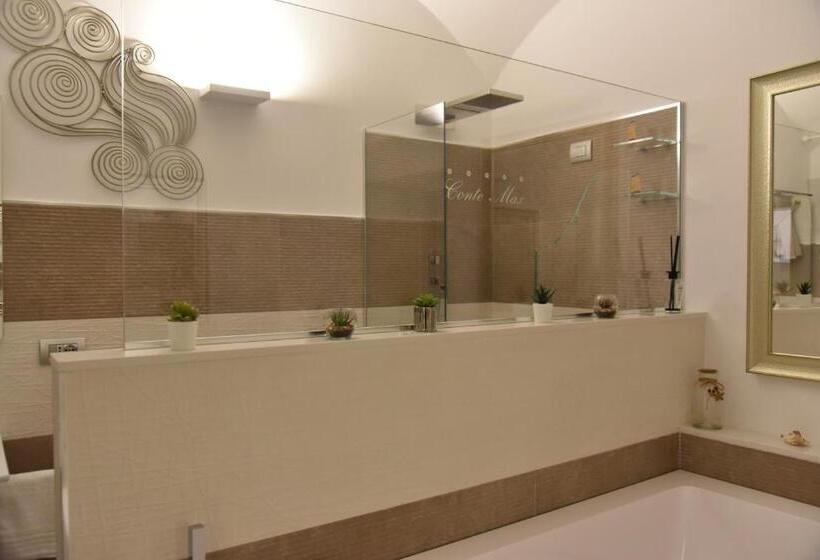 Люкс с гидромассажем, Conte Max Rooms