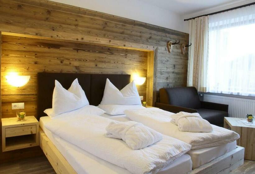 Comfort room with balcony, Biovita Hotel Alpi