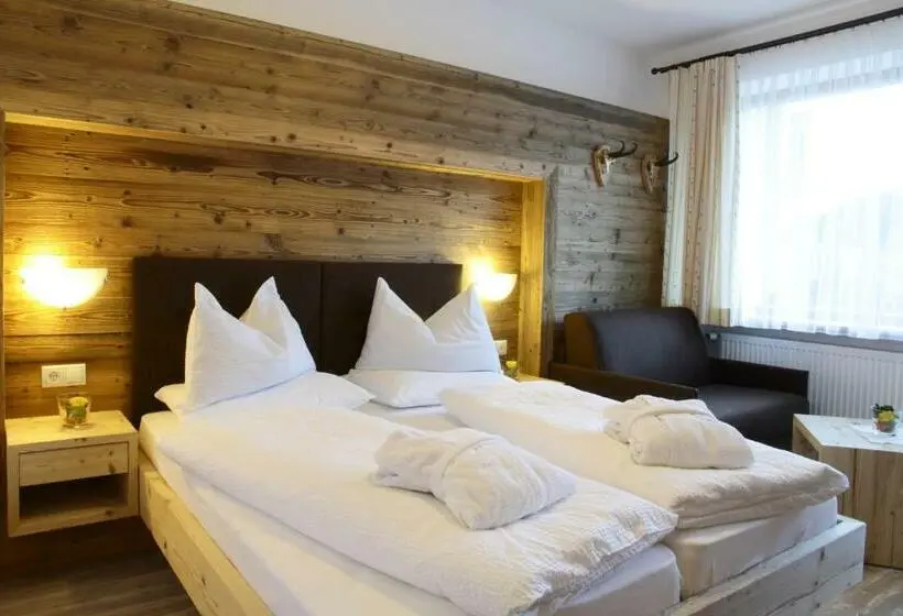 Comfort room with balcony, Biovita Hotel Alpi