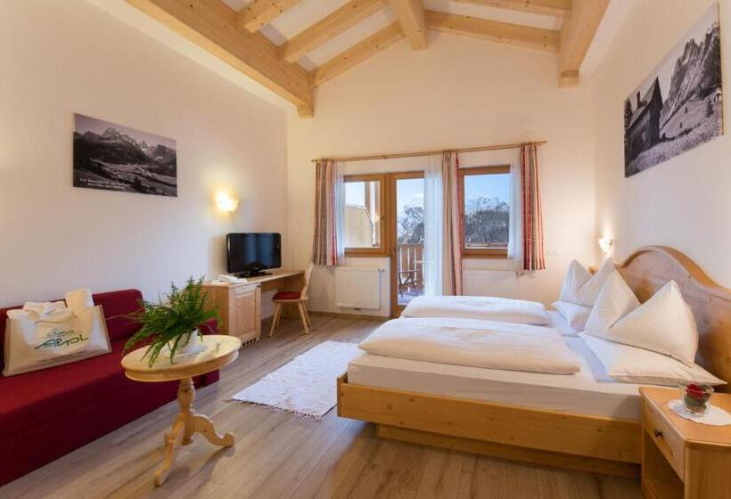 수피리어 룸, Biovita Hotel Alpi