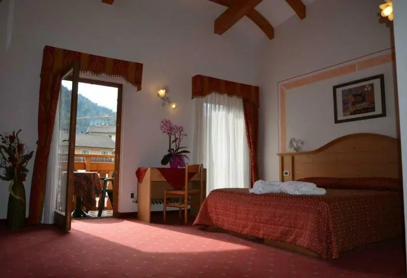 スタンダードトリプルルーム, Albergo Eden