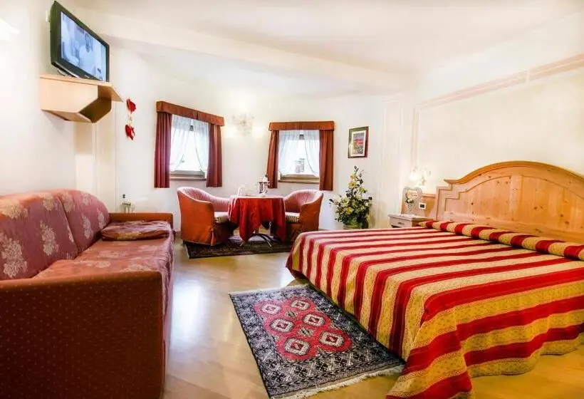 スタンダードトリプルルーム, Albergo Eden