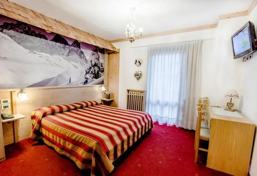 スタンダードルーム, Albergo Eden