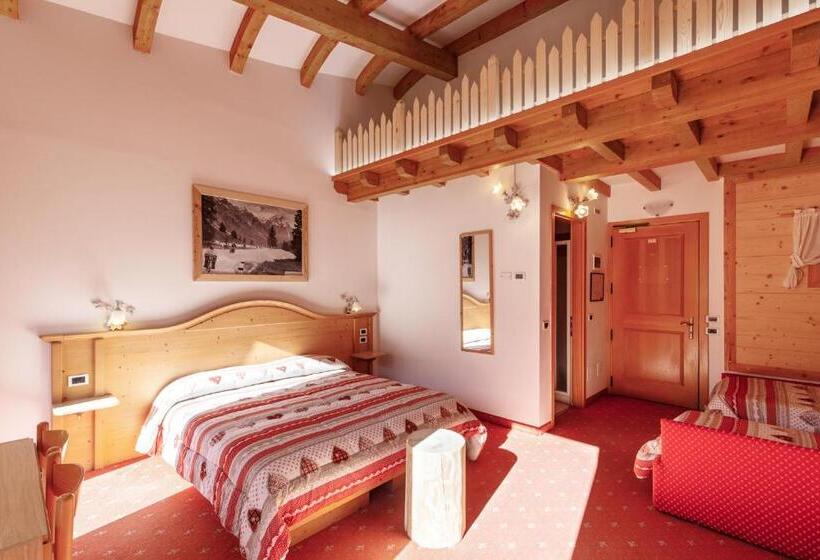 Номер Стандарт Трехместный, Albergo Eden