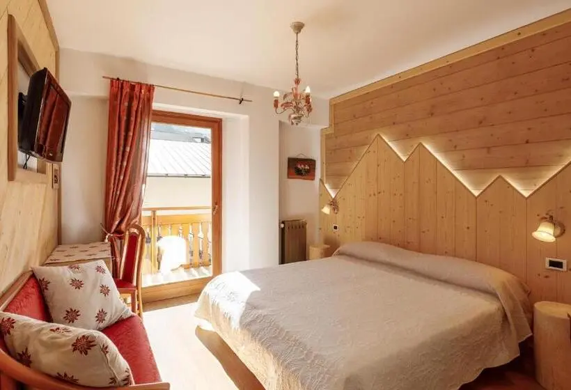 スタンダードルーム, Albergo Eden