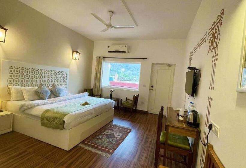 标准间带山景, Sanskriti Vedic Retreat