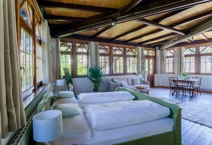ガーデンビューのスタンダードワンルーム, Schloss Castel Pienzenau   Guestrooms & Apartments   B&b Hotel & Restaurant