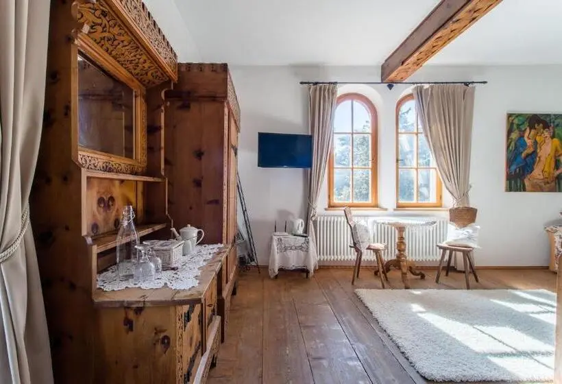 テラス付きスタンダードルーム, Schloss Castel Pienzenau   Guestrooms & Apartments   B&b Hotel & Restaurant