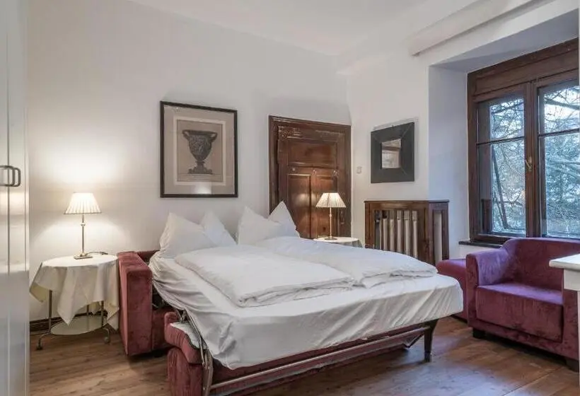 ２ベッドルームアパートメント, Schloss Castel Pienzenau   Guestrooms & Apartments   B&b Hotel & Restaurant