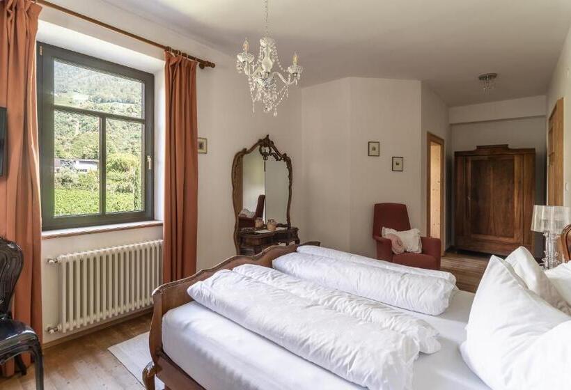 스탠다드 룸 산 전망, Schloss Castel Pienzenau Guestrooms & Apartments B&b Hotel & Restaurant