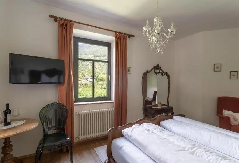 マウンテンビュースタンダードルーム, Schloss Castel Pienzenau   Guestrooms & Apartments   B&b Hotel & Restaurant