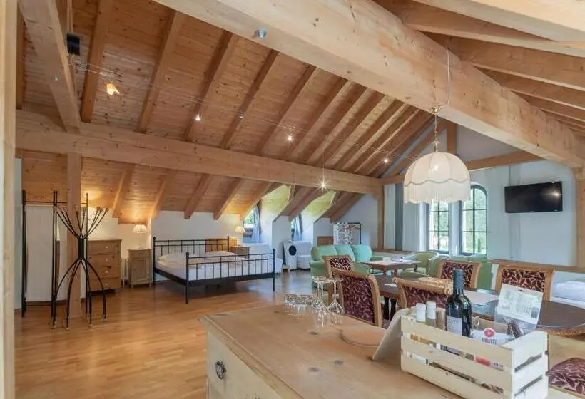 デラックススタジオ, Schloss Castel Pienzenau   Guestrooms & Apartments   B&b Hotel & Restaurant