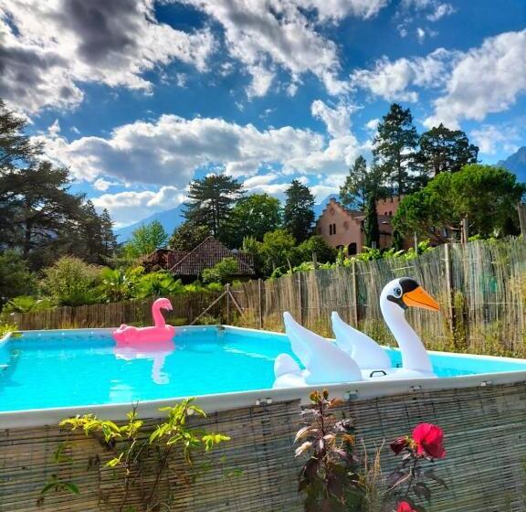 استودیوی لوکس, Schloss Castel Pienzenau   Guestrooms & Apartments   B&b Hotel & Restaurant