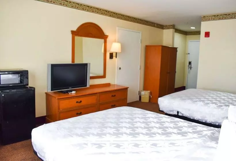 ２ダブルベッドのスタンダードルーム, Americas Best Value Inn & Suites Haltom City Ft. Worth