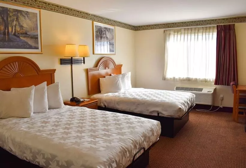 ２ダブルベッドのスタンダードルーム, Americas Best Value Inn & Suites Haltom City Ft. Worth