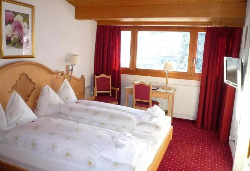 Standard-huone Parveke, Cresta