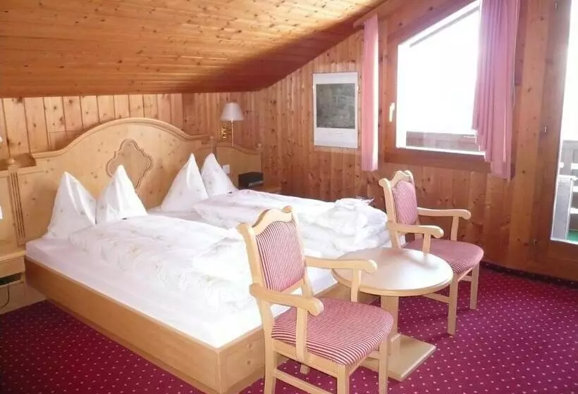 Standard-huone Parveke, Cresta