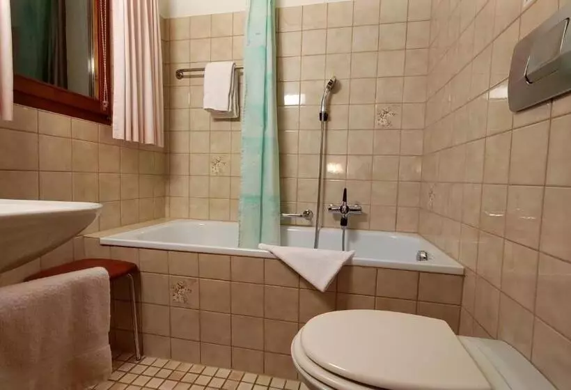 Standard Yhden Hengen Huone, Cresta