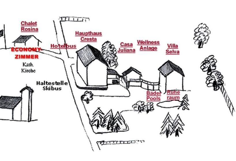 Номер Economy, Cresta