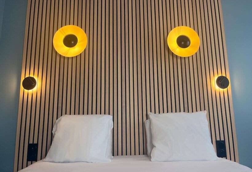 غرفة سوبيريور, Best Western Bourgoin Jallieu