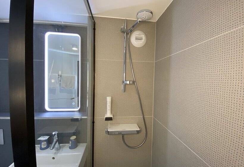 חדר סטנדרט, Best Western Bourgoin Jallieu