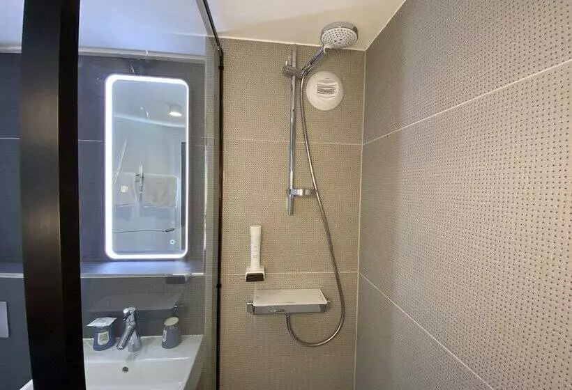 スタンダードルーム, Best Western Bourgoin Jallieu