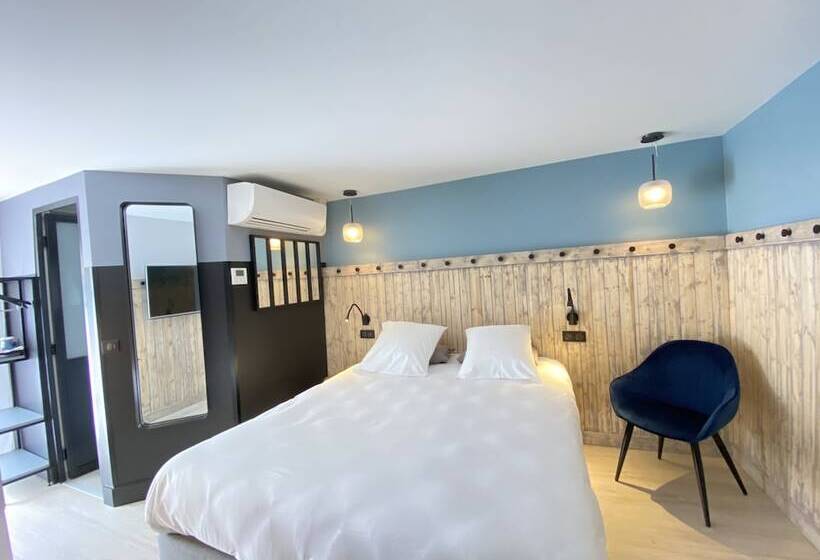 חדר סטנדרט, Best Western Bourgoin Jallieu