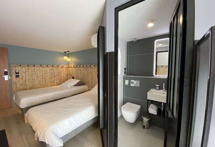 חדר סטנדרט, Best Western Bourgoin Jallieu