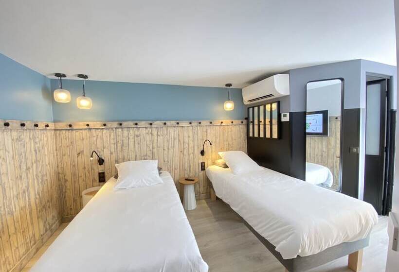 חדר סטנדרט, Best Western Bourgoin Jallieu