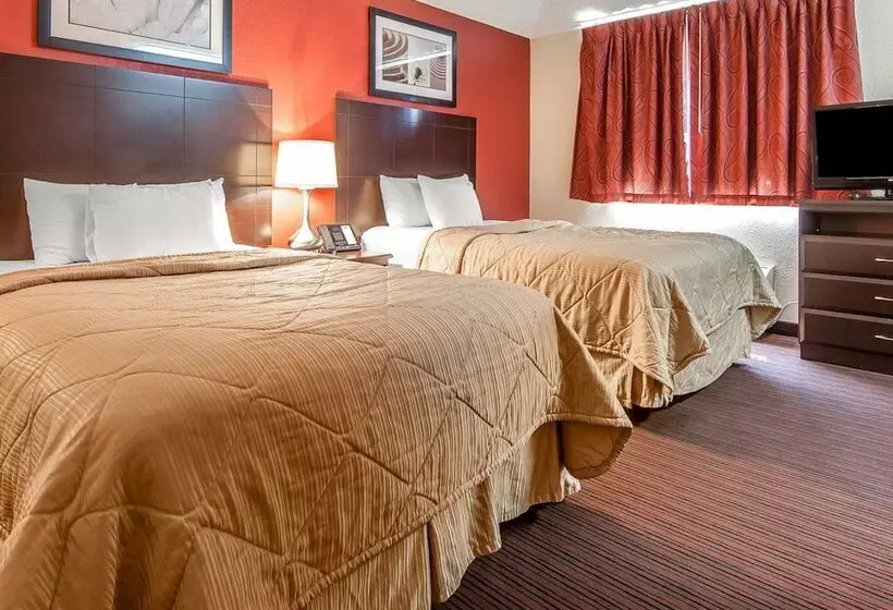 スイート, Mainstay Suites Knoxville Airport