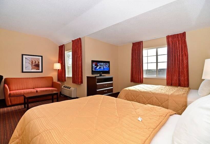 스위트, Mainstay Suites Knoxville Airport