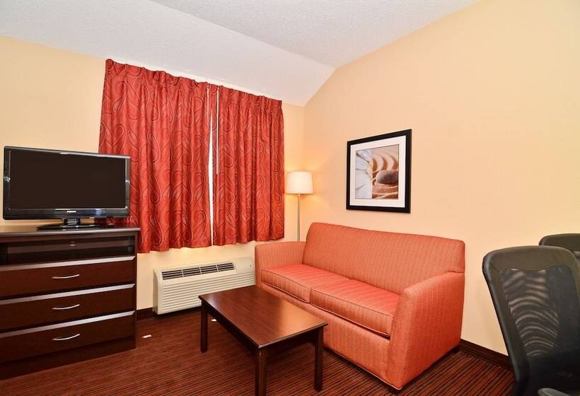 套房, Mainstay Suites Knoxville Airport