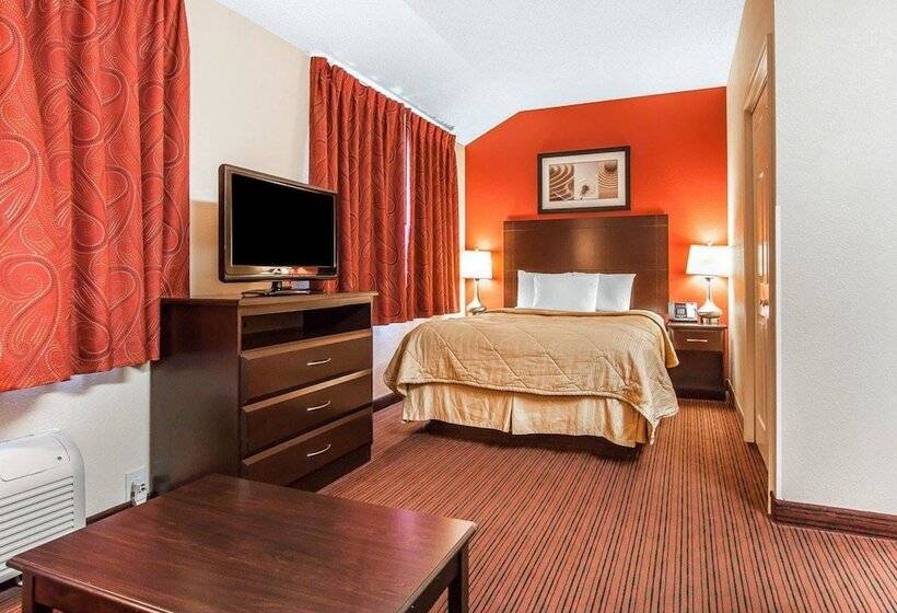 스위트, Mainstay Suites Knoxville Airport