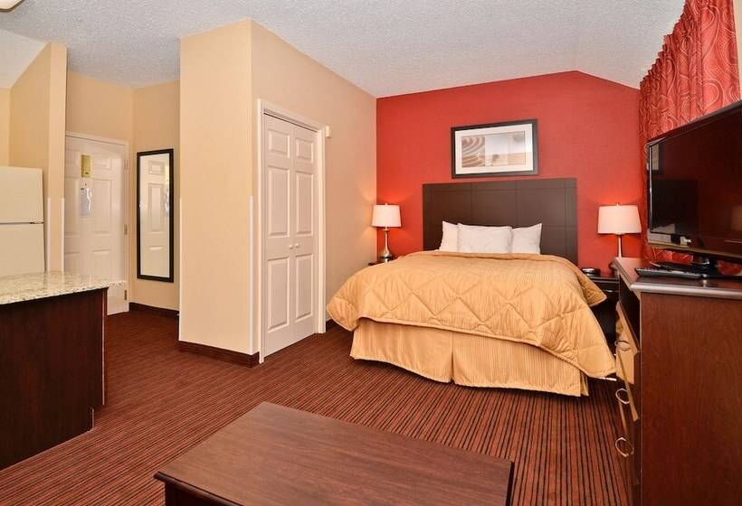 스위트, Mainstay Suites Knoxville Airport