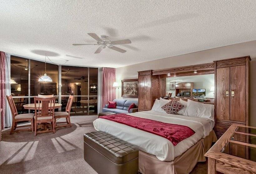 デラックスルーム, Plaza Resort Club Reno