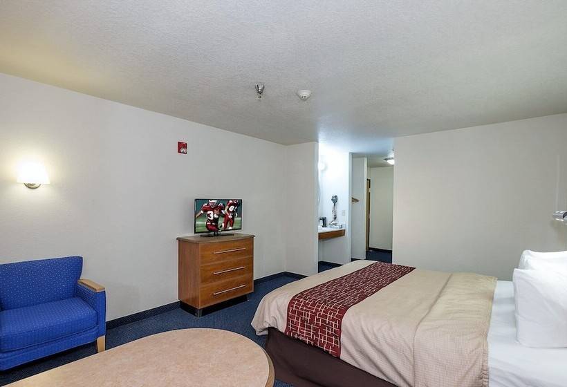 غرفة سوبيريور, Red Roof Inn Jackson, Oh