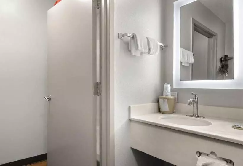 キングサイズベッドのスイートルーム, Red Roof Inn & Suites Savannah Airport