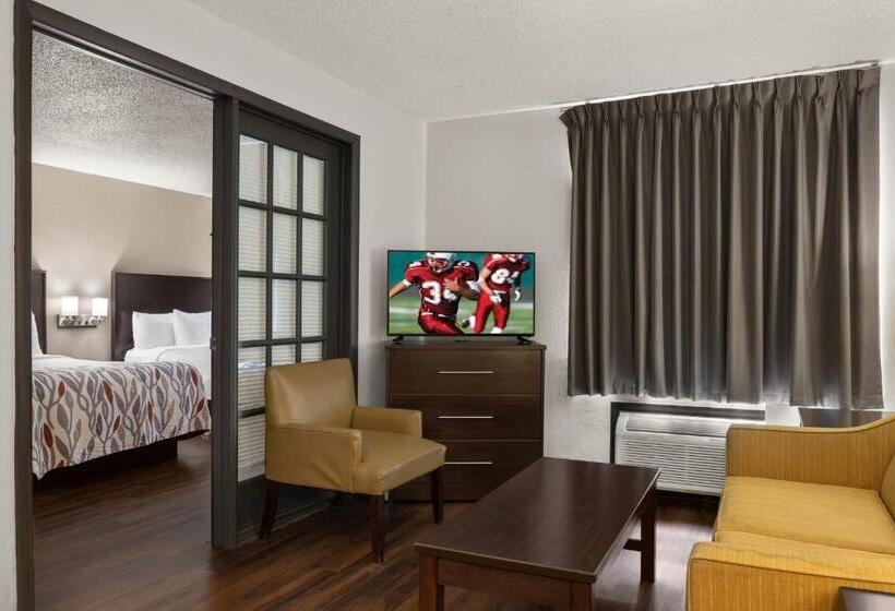 Люкс, Red Roof Inn & Suites Savannah Airport