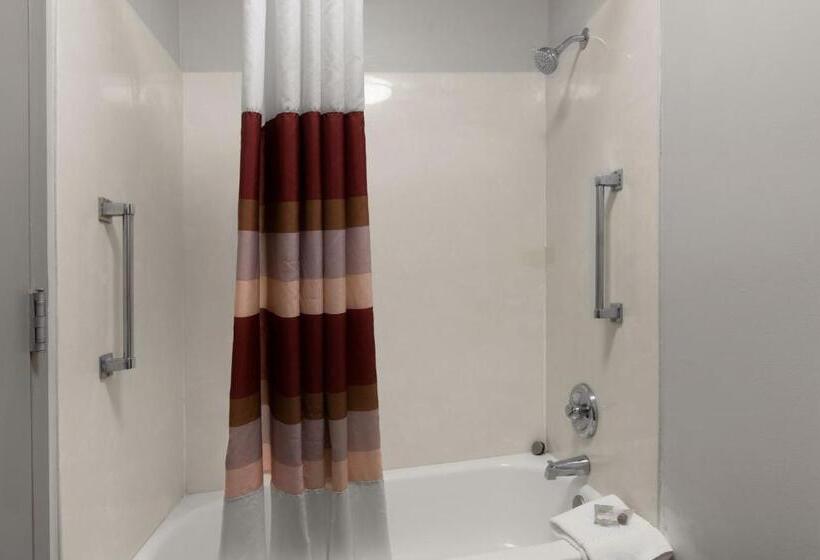 غرفة ديلوكس, Red Roof Inn & Suites Savannah Airport