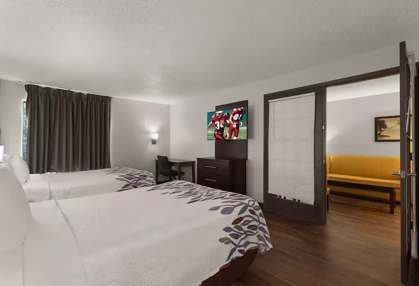 スイート, Red Roof Inn & Suites Savannah Airport