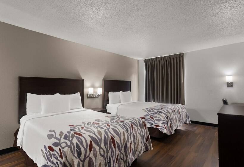 Люкс, Red Roof Inn & Suites Savannah Airport