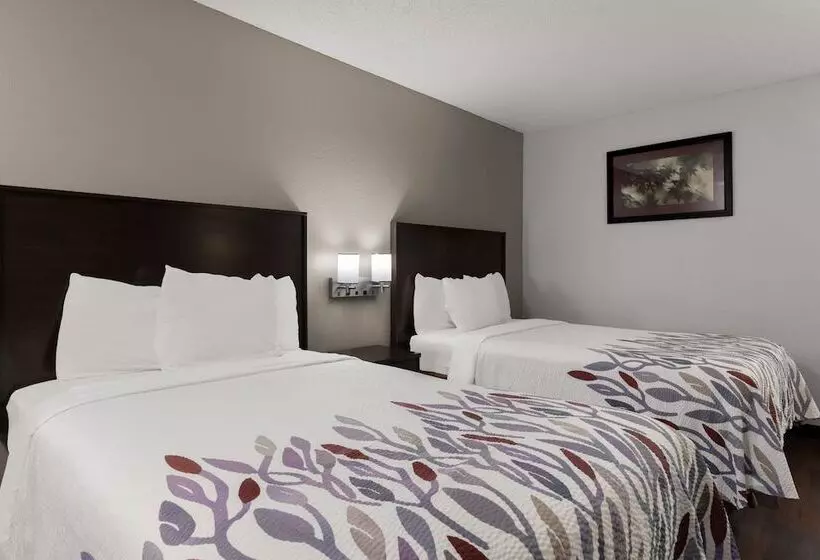 デラックスルーム, Red Roof Inn & Suites Savannah Airport