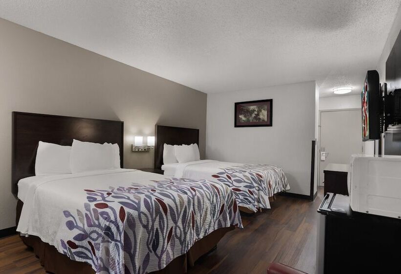 غرفة ديلوكس لذوى الاحتياجات الخاصة, Red Roof Inn & Suites Savannah Airport