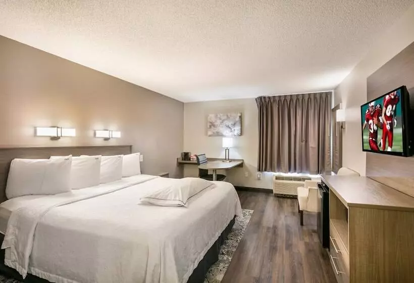 اتاق پرمیوم, Red Roof Inn Plus+ Boston   Logan