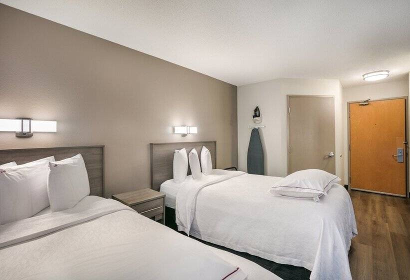 Quarto Premium, Red Roof Inn Plus+ Boston   Logan
