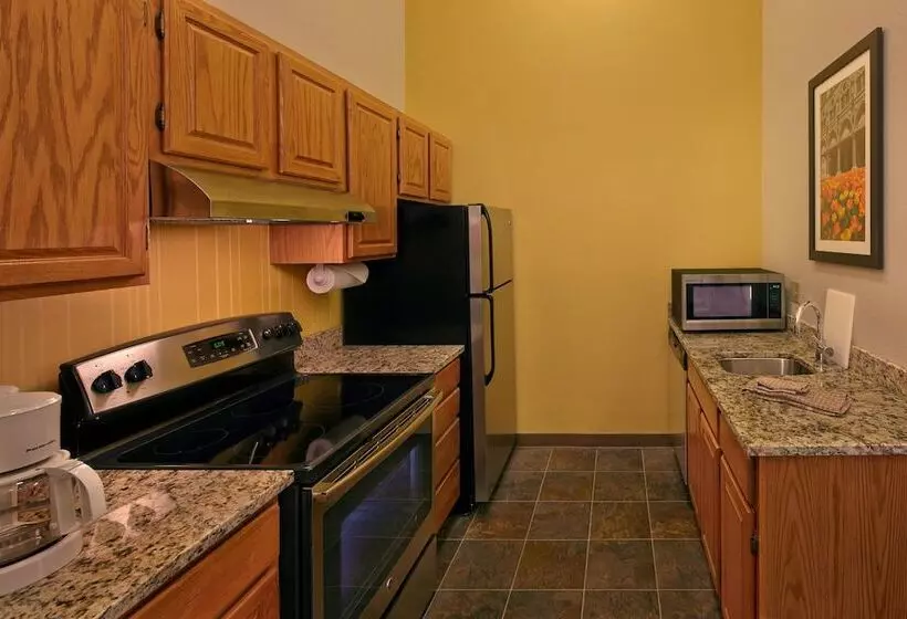 ２ベッドスイートルーム, Residence Inn By Marriott Hartford Downtown