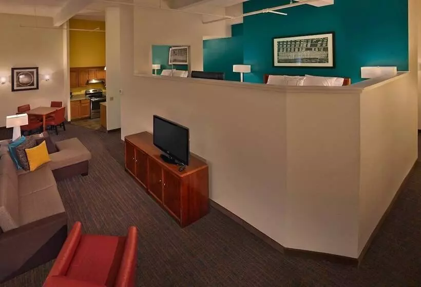 身障者適用スイートルーム, Residence Inn By Marriott Hartford Downtown