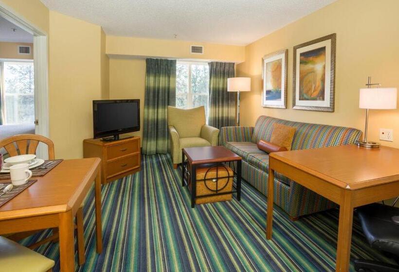Люкс, Residence Inn Spokane East Valley